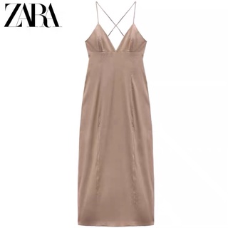 ĐẦM LỤA ZARA AUTHENTIC TUỒN STORE