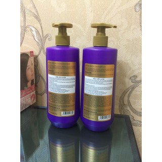 Combo dầu gội-dầu xả LACEI 800ML