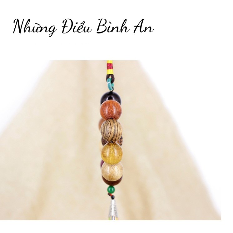 Dây treo xe ô tô phong thủy đã được th.ỉ.n.h tại cửa Đ.ề..n mang lại bình an, may mắn 💕FREESHIP 50k💕- Những Điều Bình An