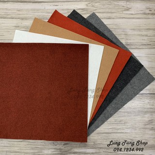 [ Kho thảm nỉ ] Thảm nỉ trải sàn giá rẻ màu xám, đen, đỏ, xanh