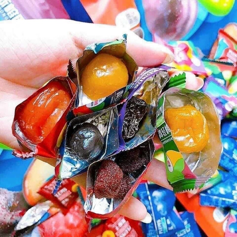 Ô Mai Mix Cherry / Việt Quất / Mix 5 vị