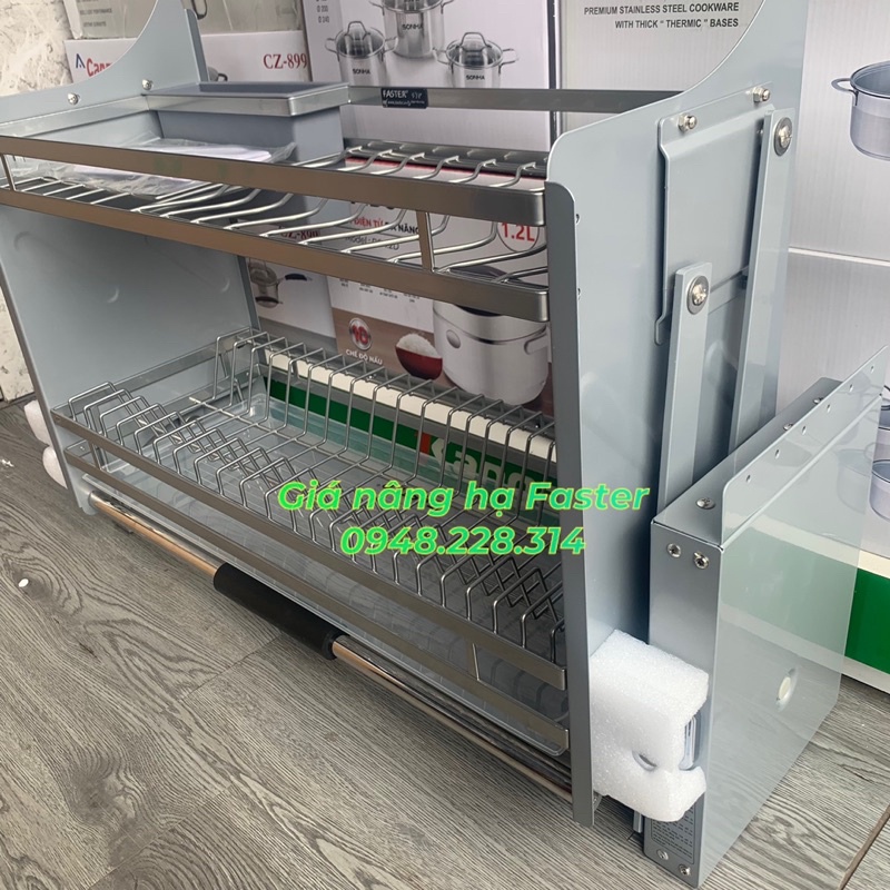 Giá bát nâng hạ inox sus304 Faster - Hàng chính hãng