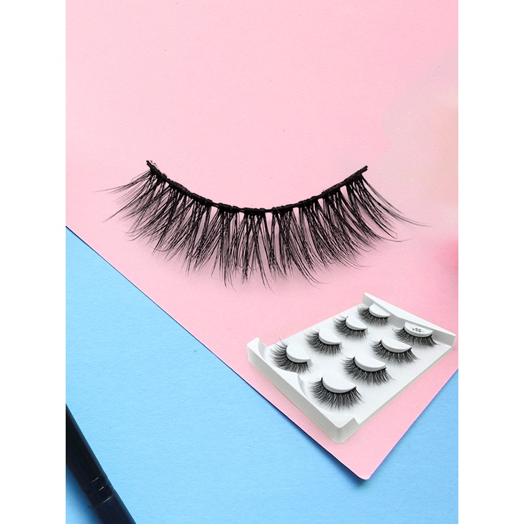 [giao hàng tận nơi] Lông mi giả 3D dài dày cong phong cách Âu Mỹ làm thủ công | BigBuy360 - bigbuy360.vn