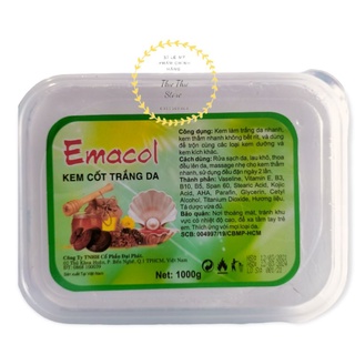Kem cốt màu trắng