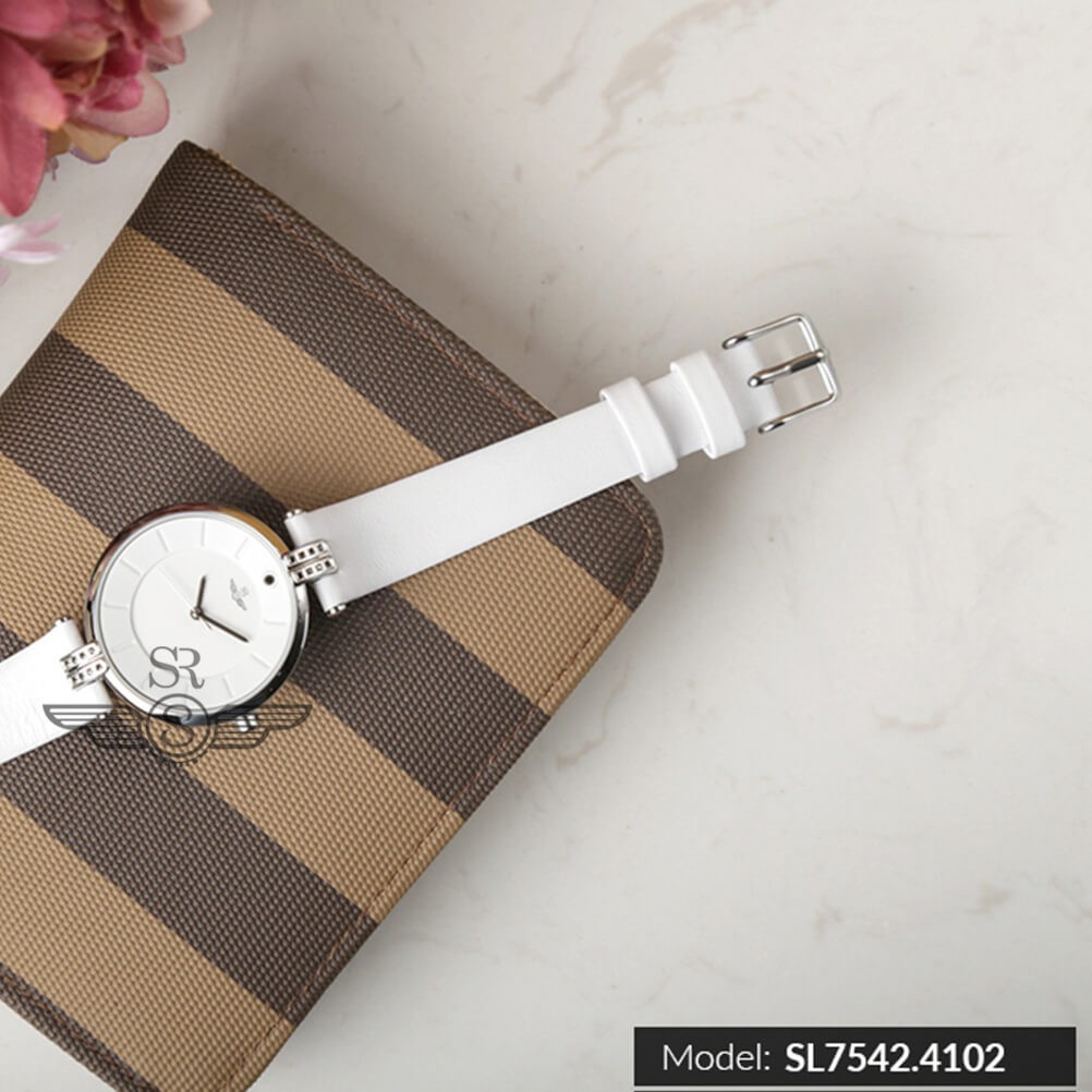 Đồng Hồ Nữ SRWATCH SL7542.4102 mặt kính Sapphire chống trầy chống nước thanh mảnh nữ