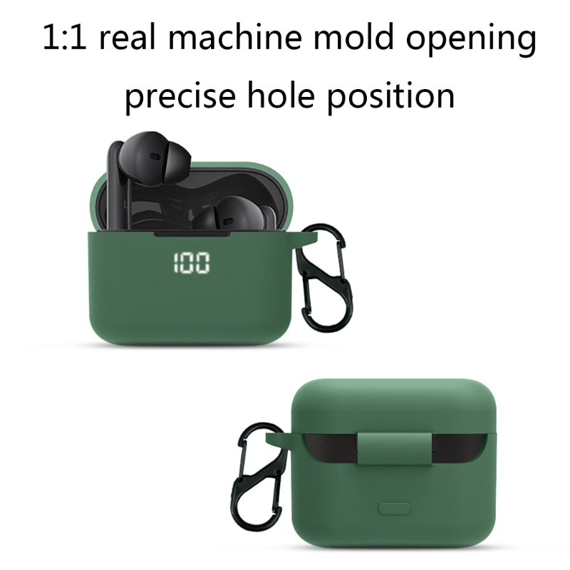 Vỏ bảo vệ hộp sạc tai nghe bằng silica chống sốc chống nước và bụi bẩn cho Nokia-E3102