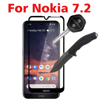 Miếng dán màn hình, cường lực nokia 7.2 full màn