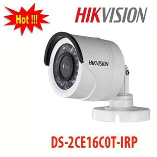 CAMERA HD TVI HIKVISON DS-2CE16C0T-IRP, IR CHÍNH HÃNG