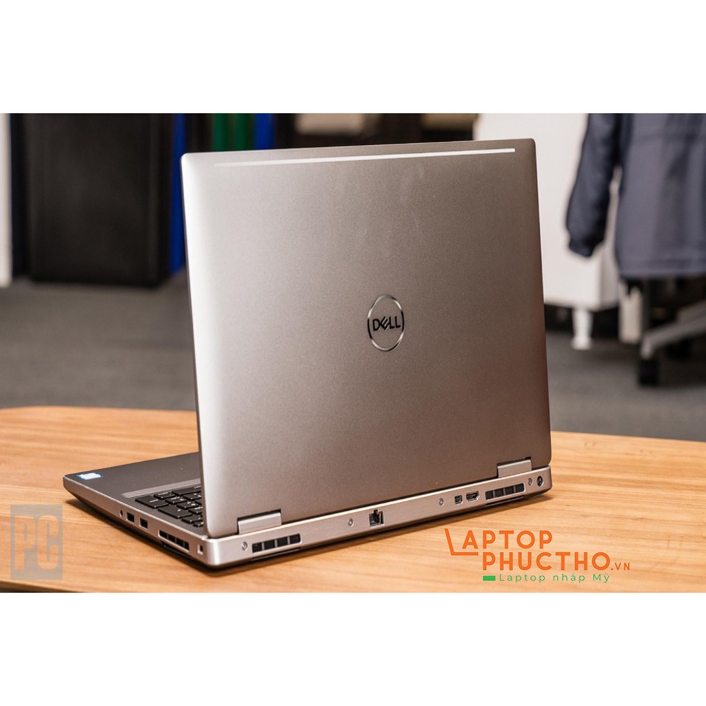 Laptop Dell Precision 7540 15.6' (i7 9850H) | WebRaoVat - webraovat.net.vn