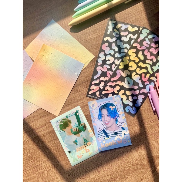 Bongjua | sticker deco - nhãn dán trang trí 🦋✨