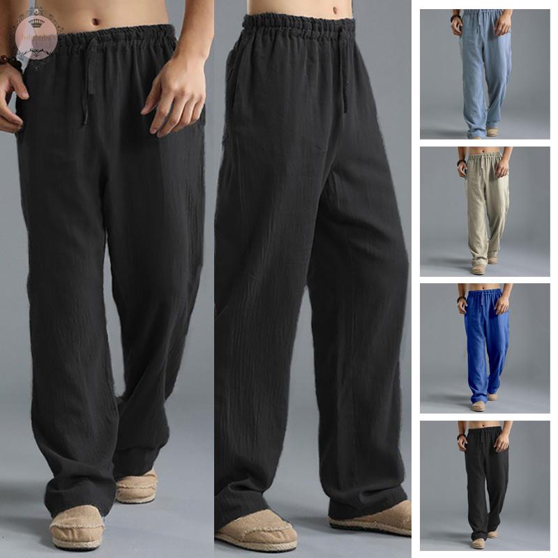 Quần Dài Ống Rộng Tập Yoga Cho Nam | BigBuy360 - bigbuy360.vn