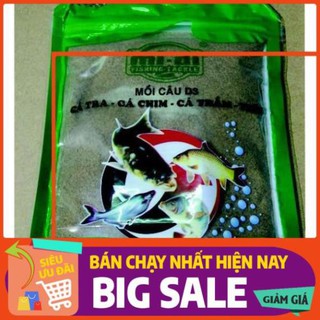 HOT Mồi Câu Cá D1 - D2 - D3 - 200Gr