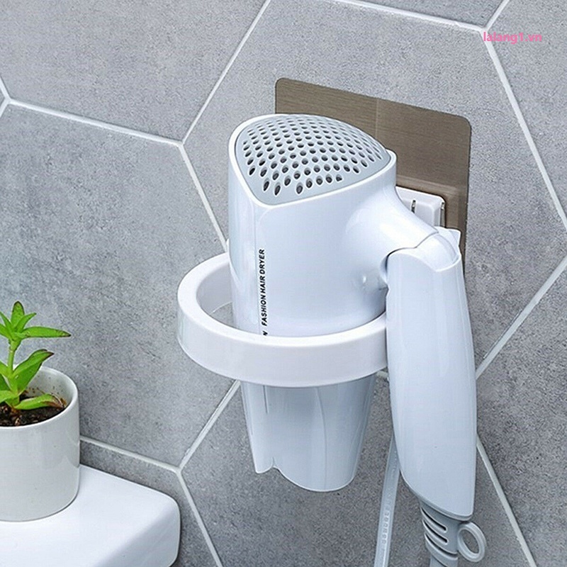 Giá Gắn Tường Để Máy Sấy Tóc Thiết Kế Tiện Lợi