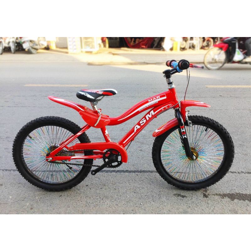 xe đạp 20inch cho bé 8-12 tuổi, bảo hành 2 năm