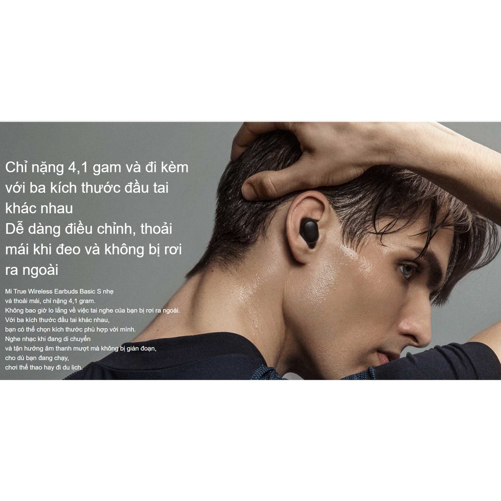 (Quà tặng) Tai Nghe Nhét Tai Bluetooth True Wireless