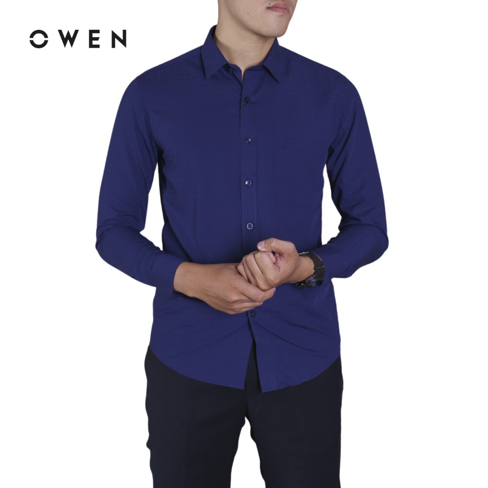 Áo sơ mi nam dài tay Owen - AR90516DT