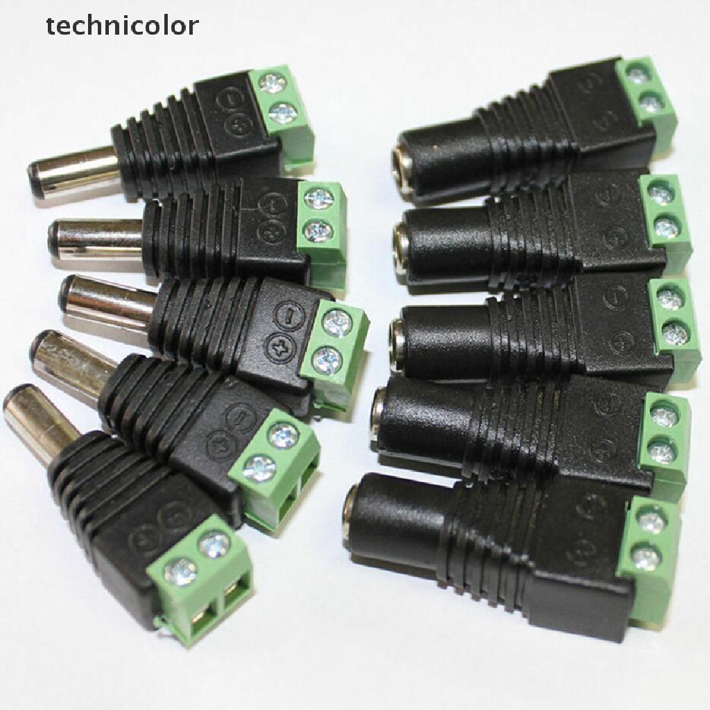 Set 10 đầu nối nguồn 12V tiện lợi dành cho dây đèn LED 5050 3528