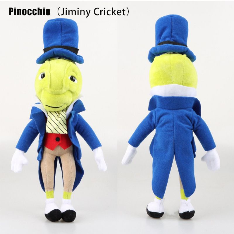 Thú Nhồi Bông Pinocchio Jiminy Chất Lượng Cao