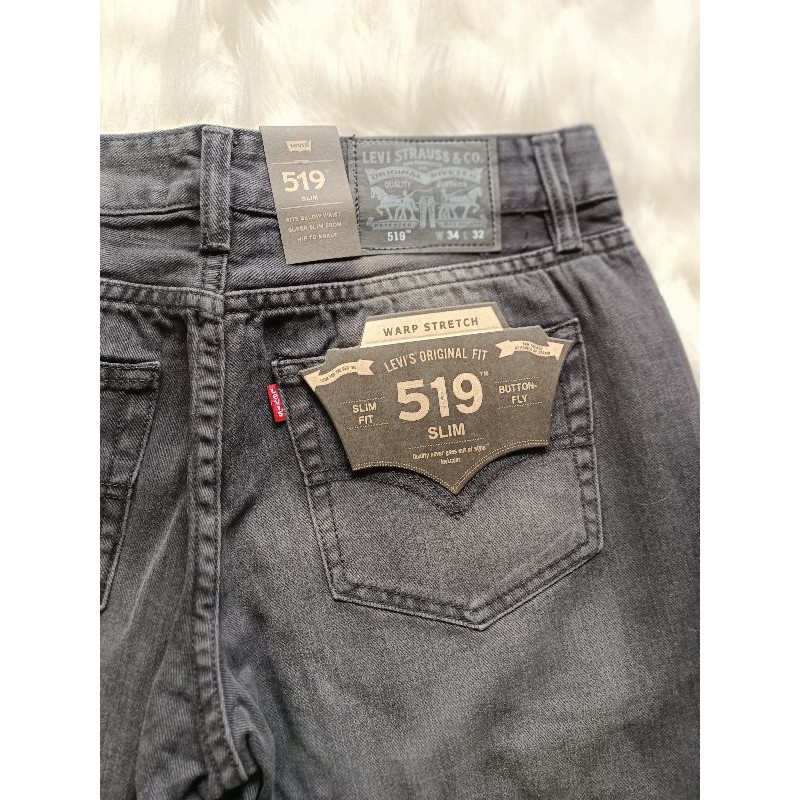 QUẦN JEANS LỬNG NAM HÀNG VNXK HIỆU LE.VIS 519(A4)