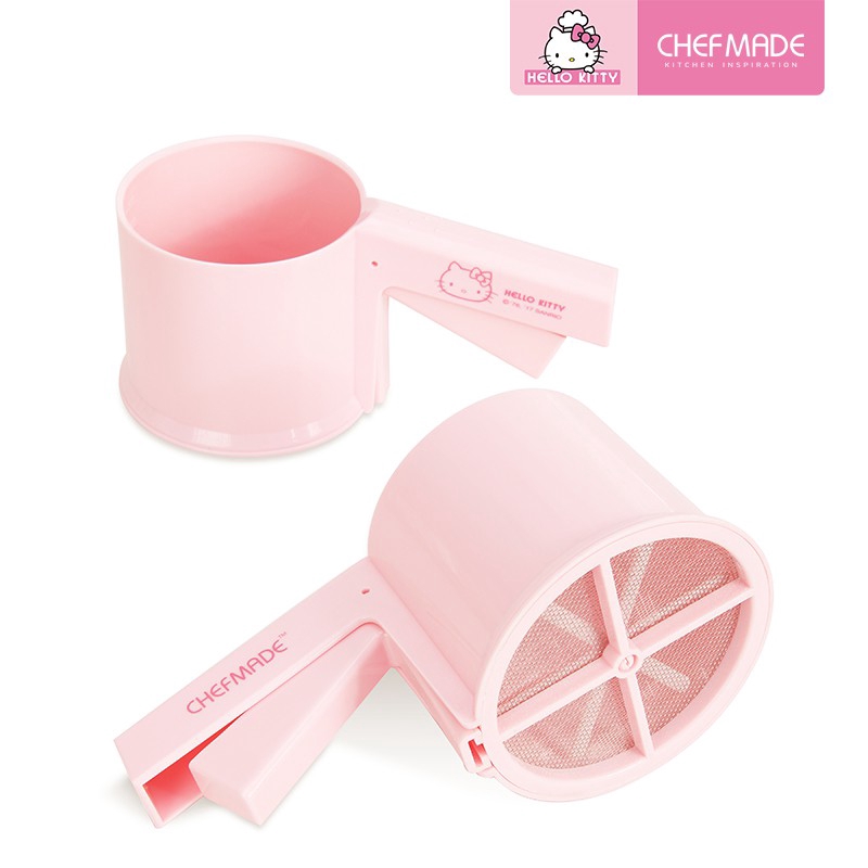 CHEFMADE Ly Rây Bột Hình Hello Kitty Tiện Dụng KT7016