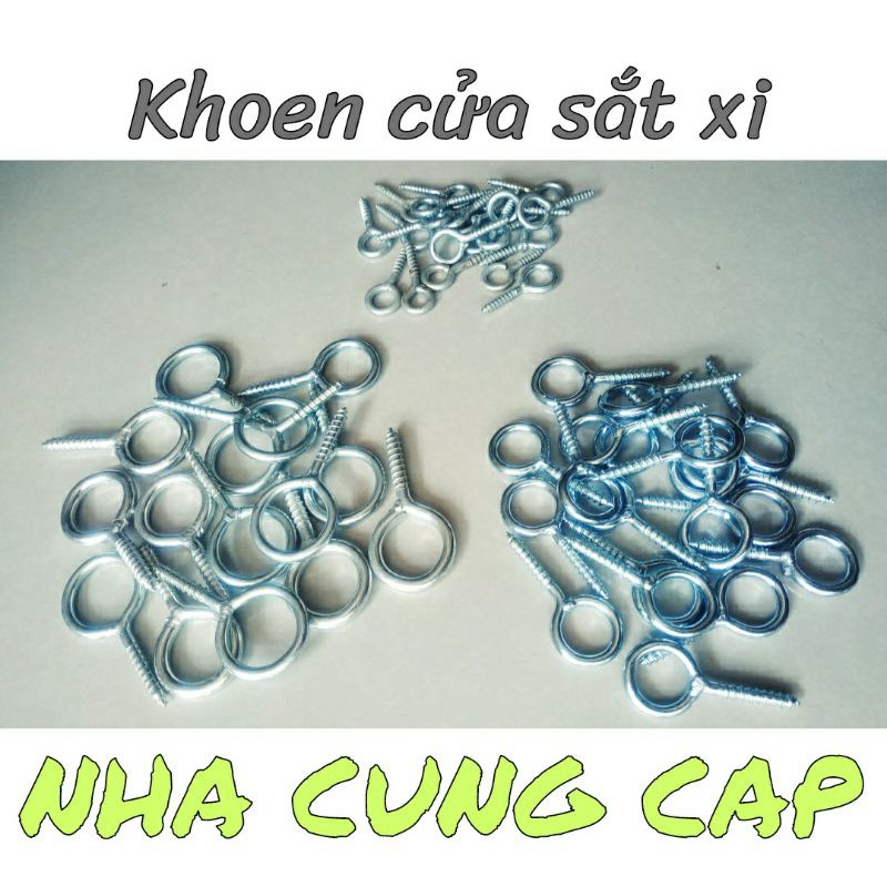 KHOEN CỬA SẮT XI NHIỀU LOẠI