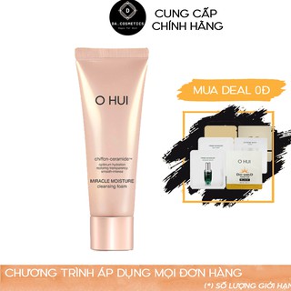 [Mini Size] Sữa Rửa Mặt Dưỡng Ẩm Ohui Miracle Moisture 40Ml