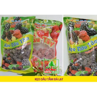 Kẹo dâu tây, dâu tằm Đà Lạt