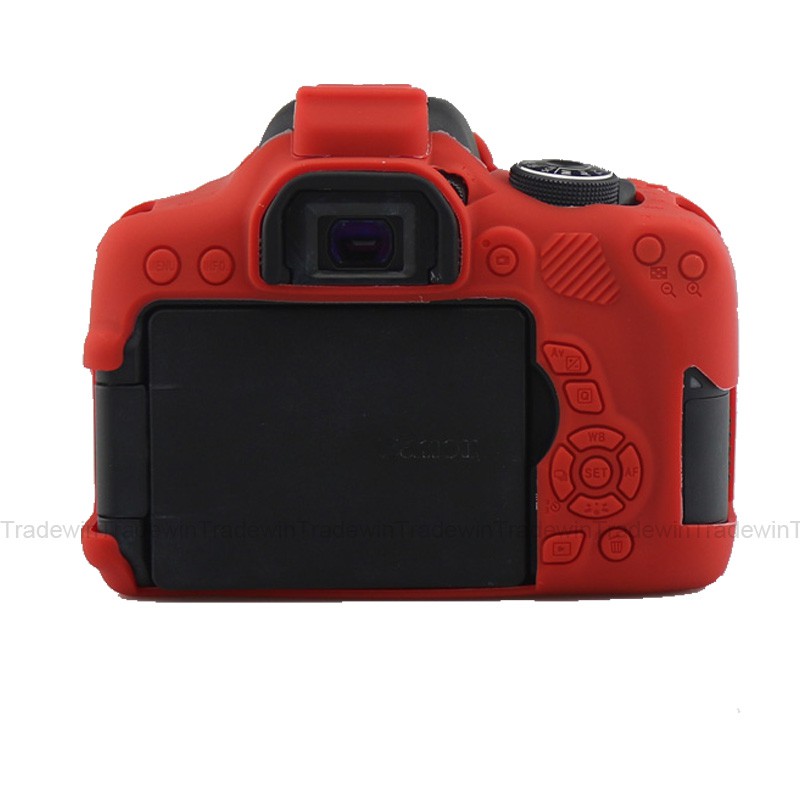 Ốp silicone mềm bảo vệ cho camera Canon Eos 750d