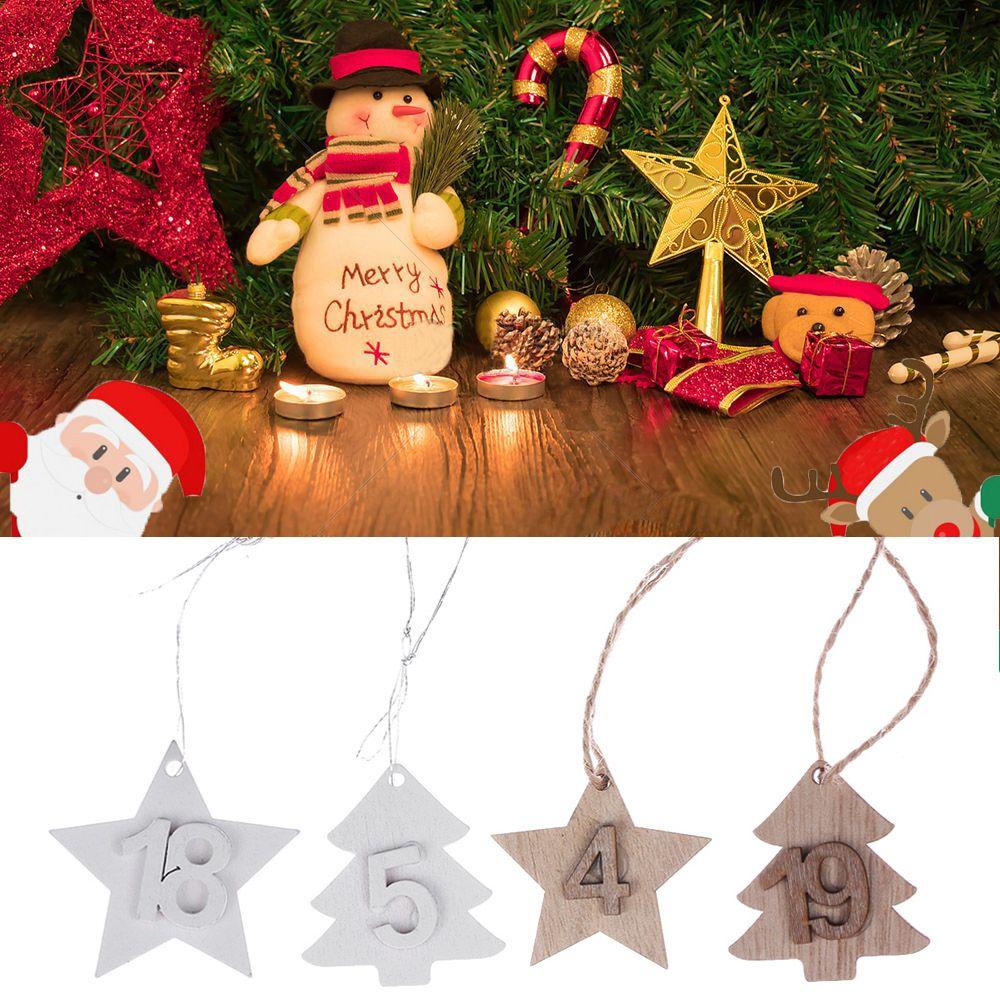 Phụ Kiện Treo Trang Trí Cây Thông Noel DIY
