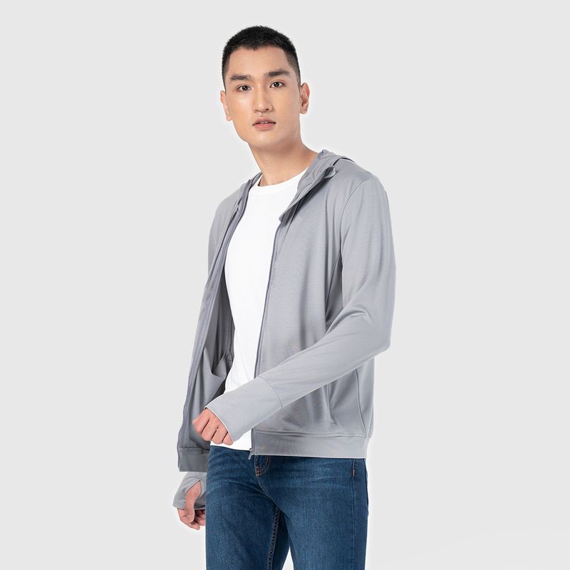 Áo chống nắng nam nữ LEBRO chống tia UV thông hơi thoáng mát có big size XXL vải thun kim cương ACN23 - Hàng mới về