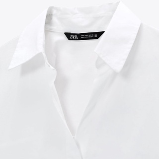 Thanh lý sơ mi dáng dài Zara auth
