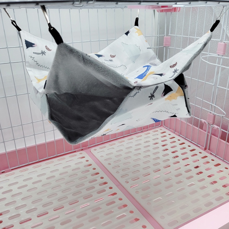 Võng Treo Giữ Ấm Dành Cho Sóc Chuột Hamster