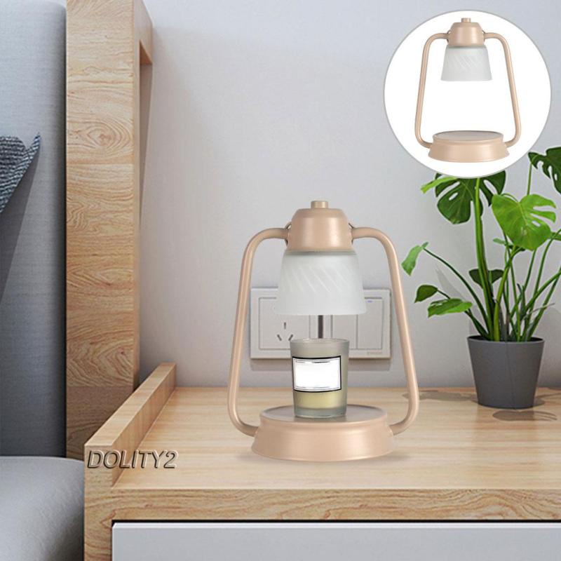 Đèn nến sưởi ấm trang trí bàn làm việc