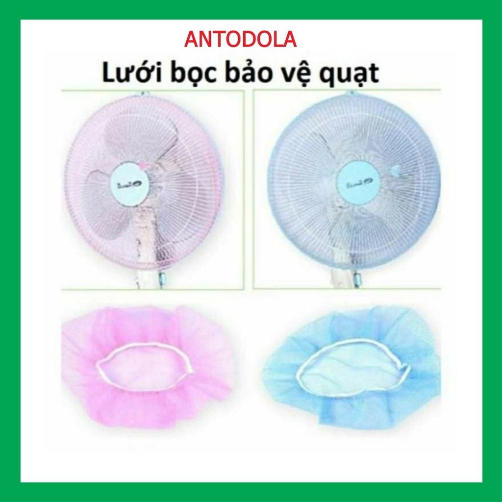 Lưới bọc quạt bảo vệ ngón tay bé, quạt 30-60cm