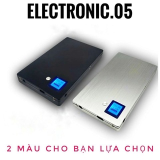 Box sạc dự phòng 12 cell cho laptop hỗ trợ sạc nhanh QC3.0 hoạc lắp pin lipo