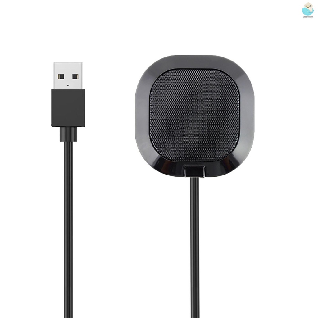 Micro Để Bàn Xoay 360 Độ Giảm Tiếng Ồn Cho Máy Tính