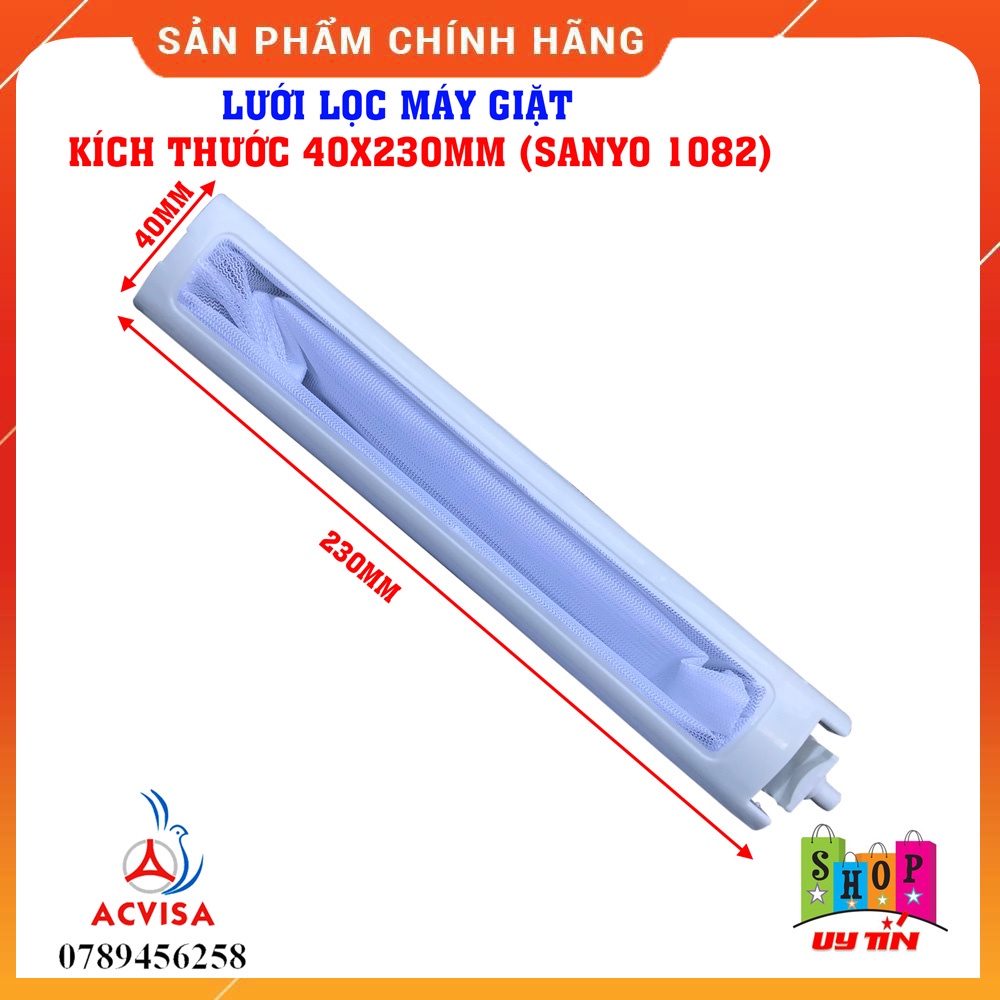 Lưới lọc rác máy giặt Sanyo (3 loại kích thước)