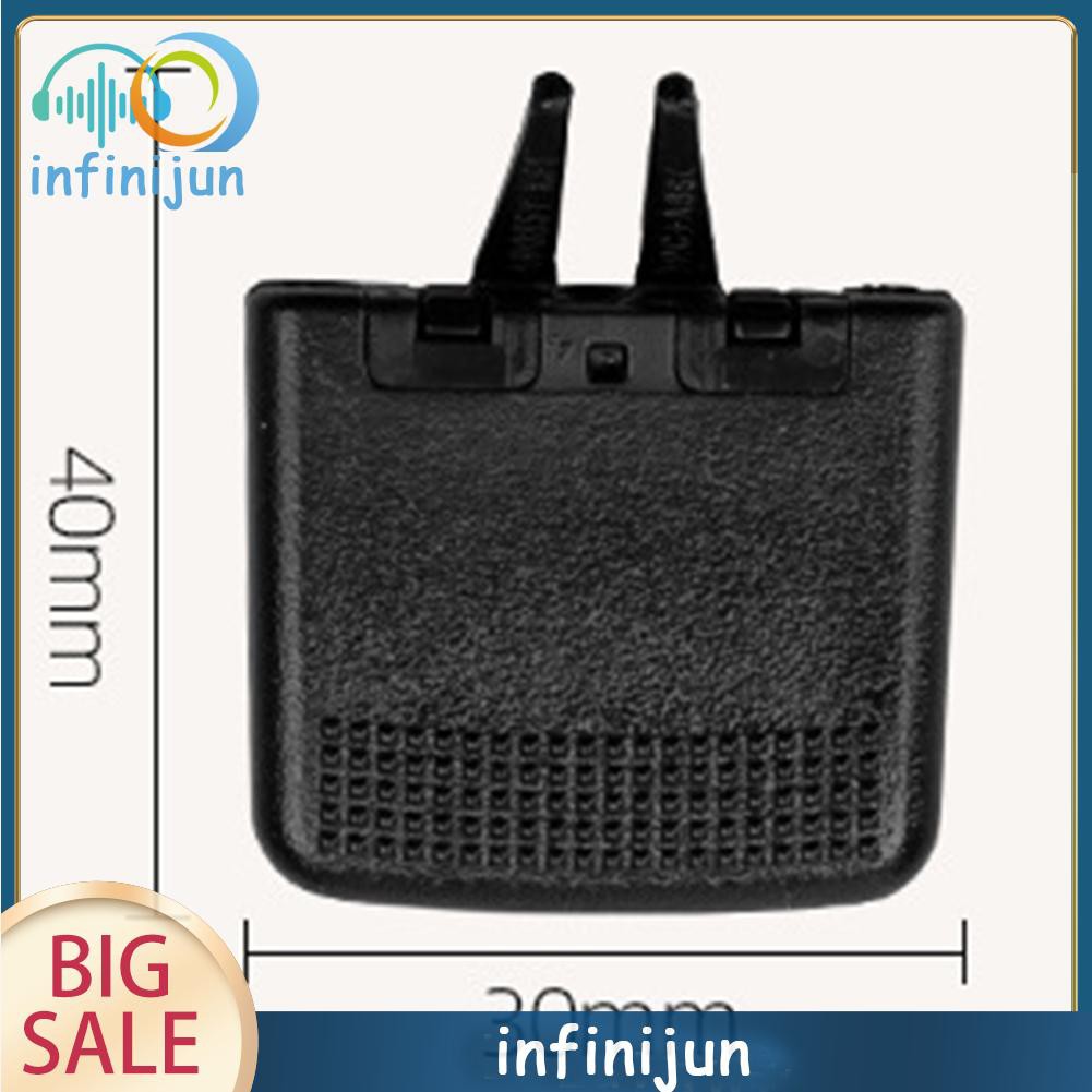 Bộ dụng cụ sửa chữa lỗ thông gió xe hơi Kia K3 2011-2018 bằng ABS và PC màu đen