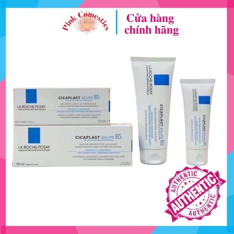 Kem Dưỡng B5 LA ROCHER POSAY Cicaplast Baume Làm Dịu Kích Ứng Và Phục Hồi Da