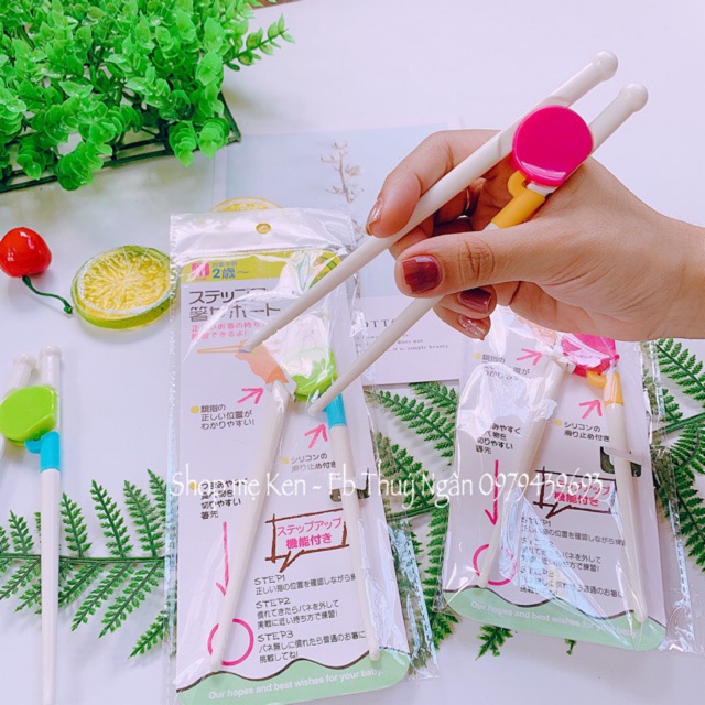 Đũa tập gắp cho bé hàng xuất Nhật
