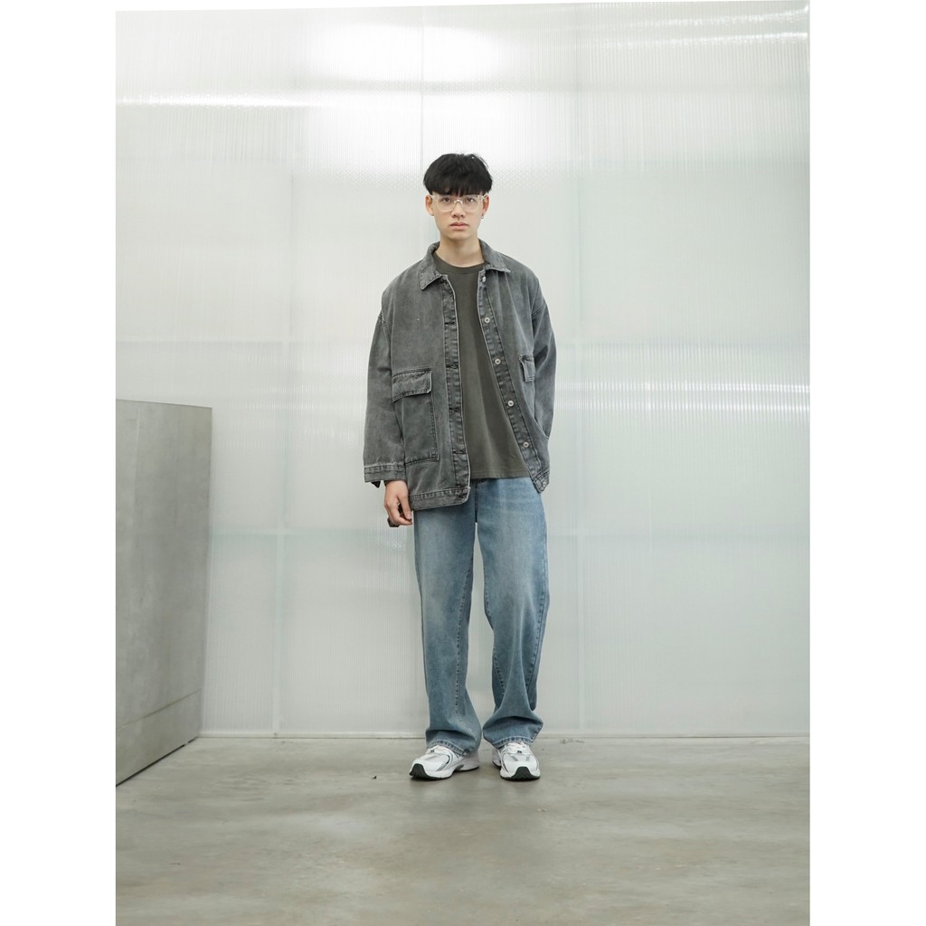 Áo Khoác DEMON Denim Jacket