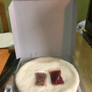 COMBO 3 ĐẾ PIZZA TƯƠI 20cm +200g PHÔ PHÔ MAI MOZARELLA ( tặng tương cà chua và lá thơm )