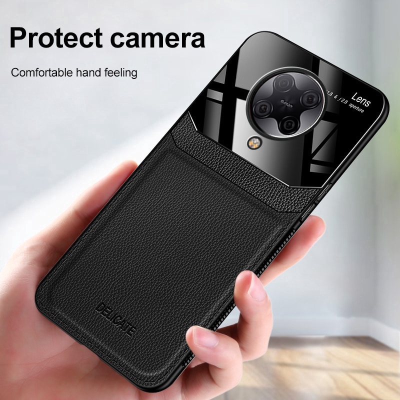 Ốp điện thoại silicone bọc da siêu mỏng dành cho XIAOMI REDMI K30 PRO