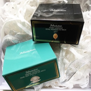 Mask mắt JM Solution hộp 60 miếng