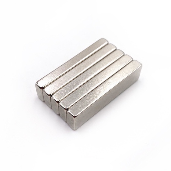Nam châm đất hiếm 40x10x2mm, 40x10x3mm, 40x10x5mm