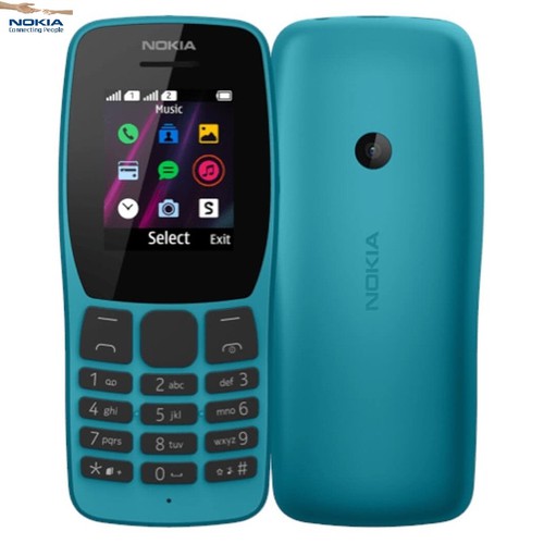 Điện thoại Nokia 110 Dual SIM (model 2019) - Hàng chính hãng - Viettel phân phối - Bảo hành 12 tháng trên toàn quốc