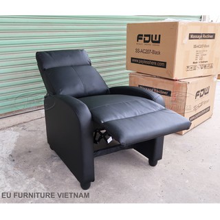 Ghế sofa massage Thư giãn Wingback Modern Reclining