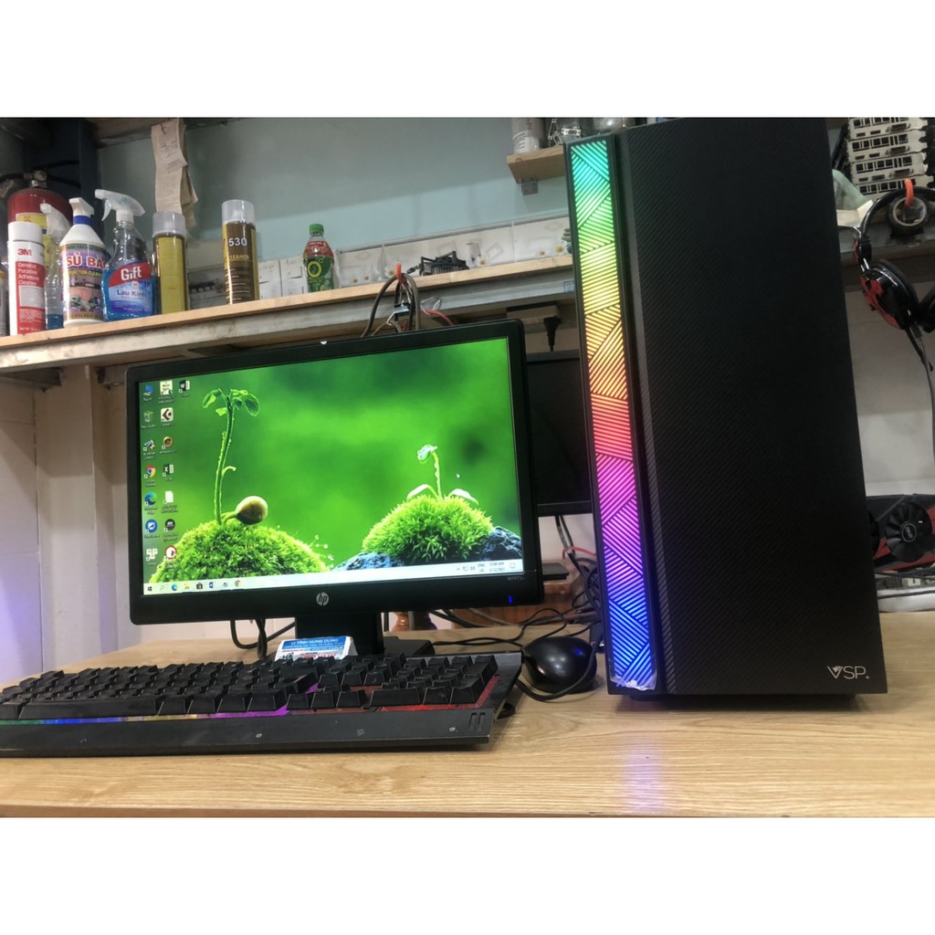 [Mã ELMS5TR giảm 5% đơn 5TR] Bộ máy tính bàn chơi game LOL, FIFA, pc chơi game giá rẻ i5 3470, ssd 120g, gt730 | BigBuy360 - bigbuy360.vn