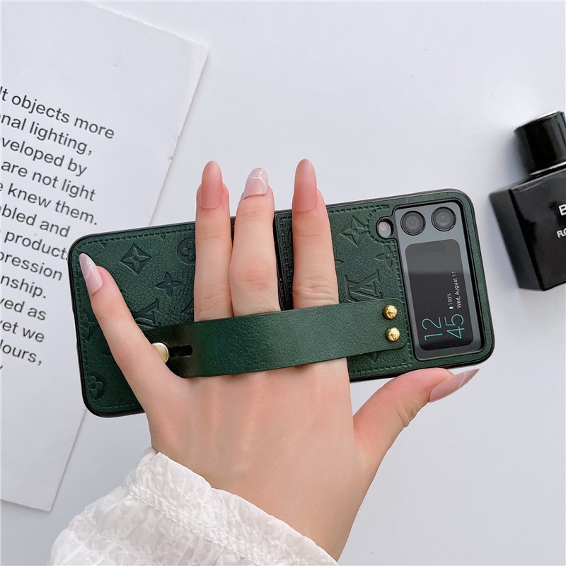 Sang Trọng Ốp Lưng In Họa Tiết Dành Cho Điện Thoại samsung galaxy z flip 4 1 2 3 samsung galaxy z flip 4