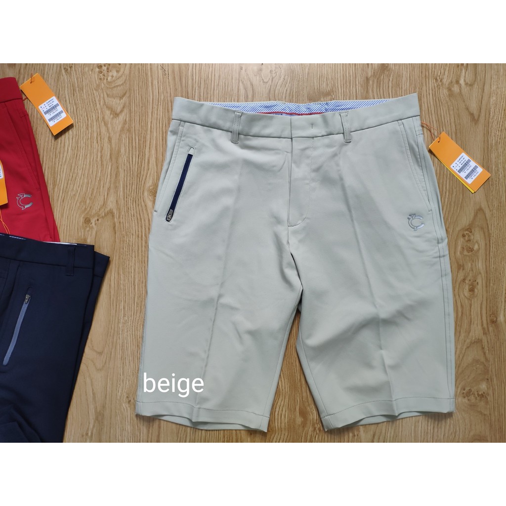 Quần short golf nam vải thoáng mát, chống UV, co giãn thoải mái 🌐BIKAYSHOP🌐 Quần Louis Castel xuất Hàn | BigBuy360 - bigbuy360.vn